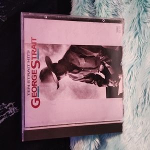 George Straight Ten Straight Hits CD